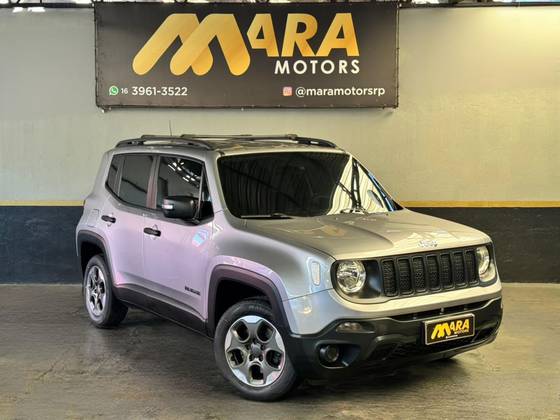 JEEP RENEGADE 1.8 16V FLEX STD 4P AUTOMÁTICO